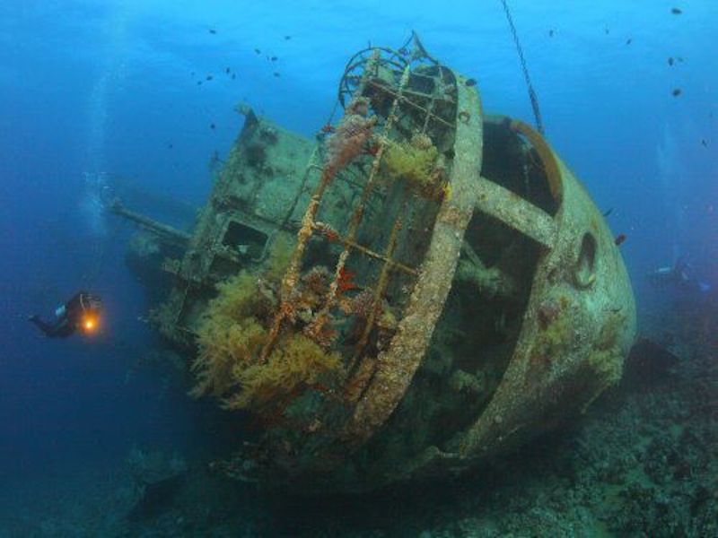 Japanese Shipwrecks